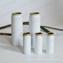 Weiße Aluminium-Aerosoldose für medizinische Sprühverpackungen (PPC-AAC-037)